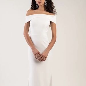 Jenny Yoo Wedding Dress Cooper Size 10 NEW NWT